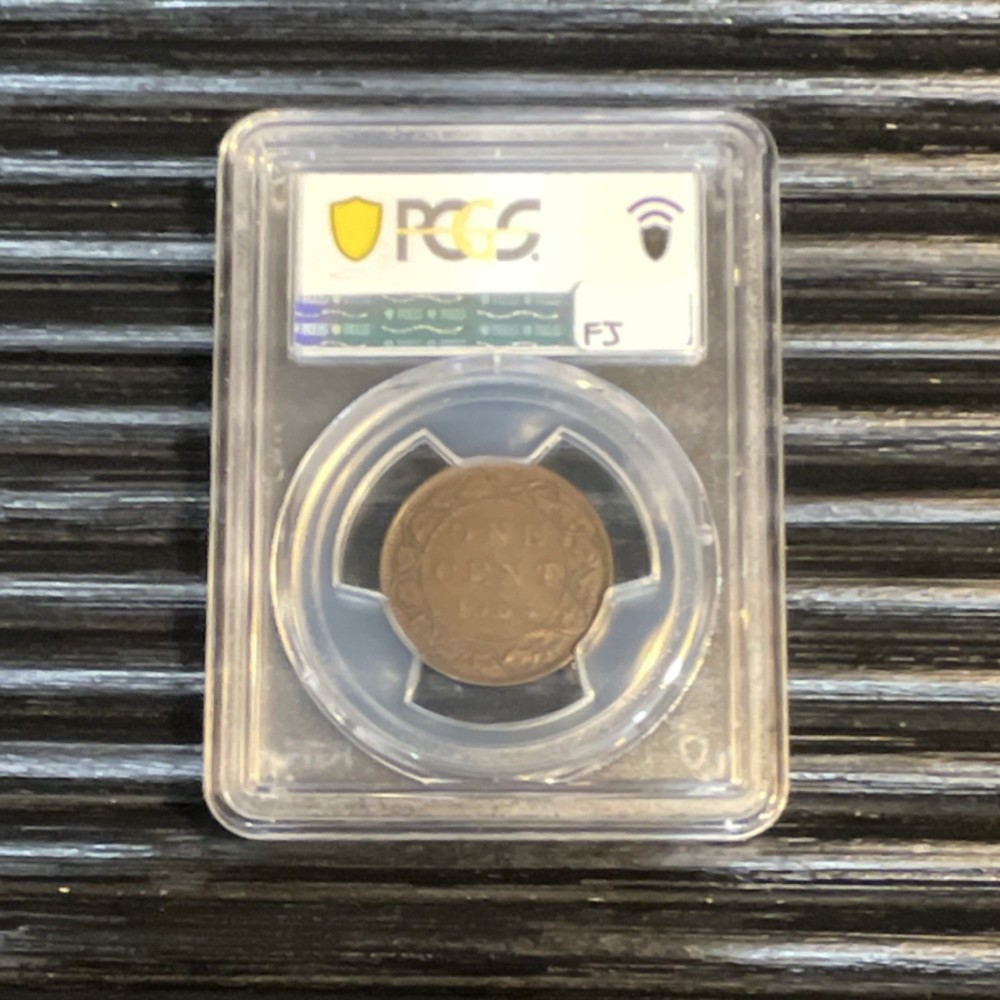 1903 AU 53 PCGS Canada One Cent