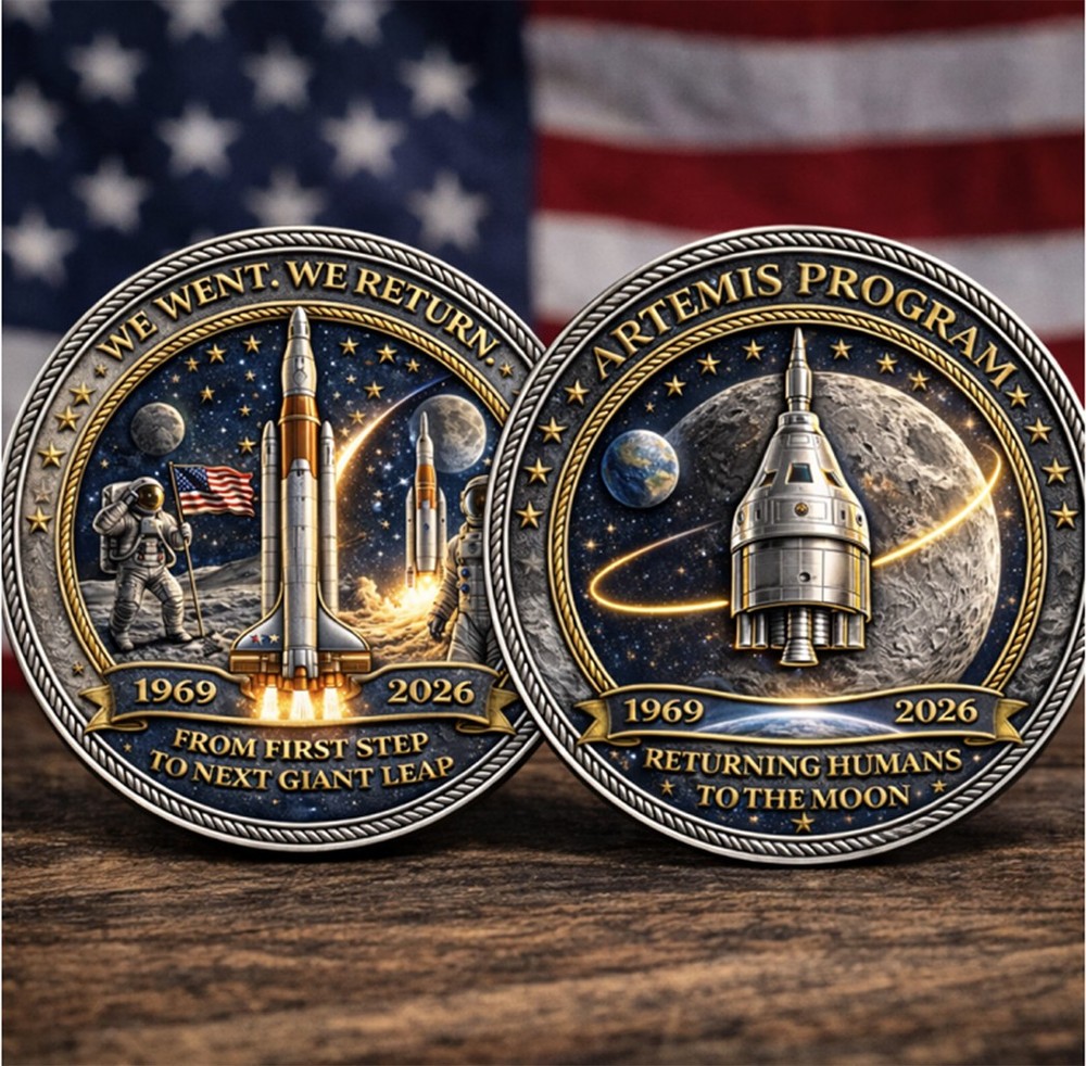 Artemis Lunar Legacy Coin