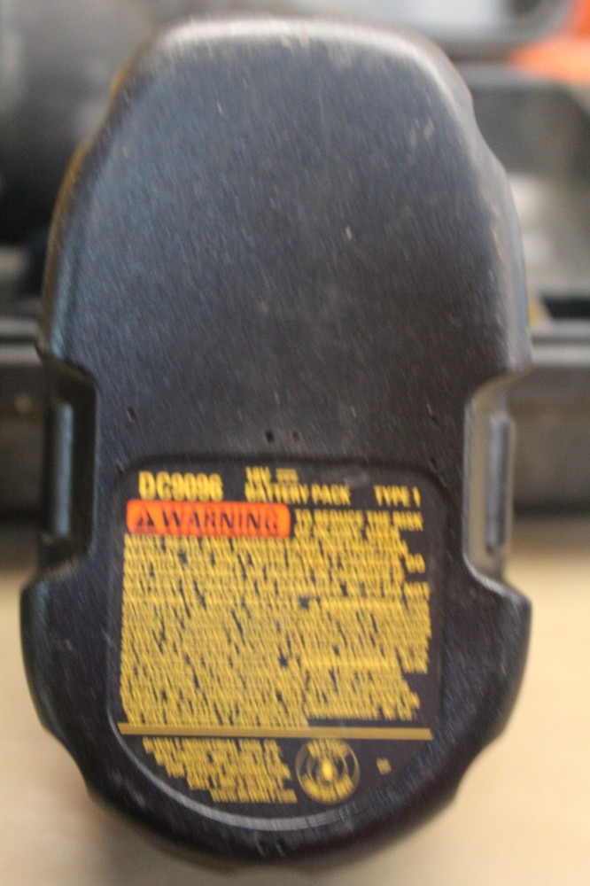 DeWalt DC385 18V Cordless Reciprocating Saw UNTESTED