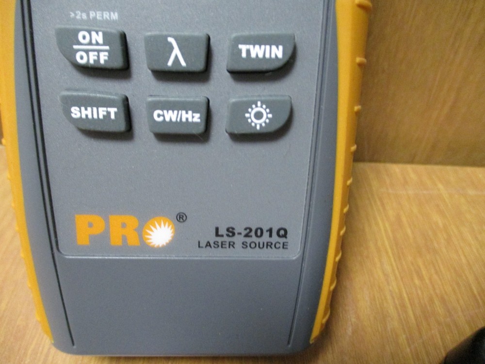 PRECISION OPTICS LASER SOURCE METER PART#LS-201Q NEW