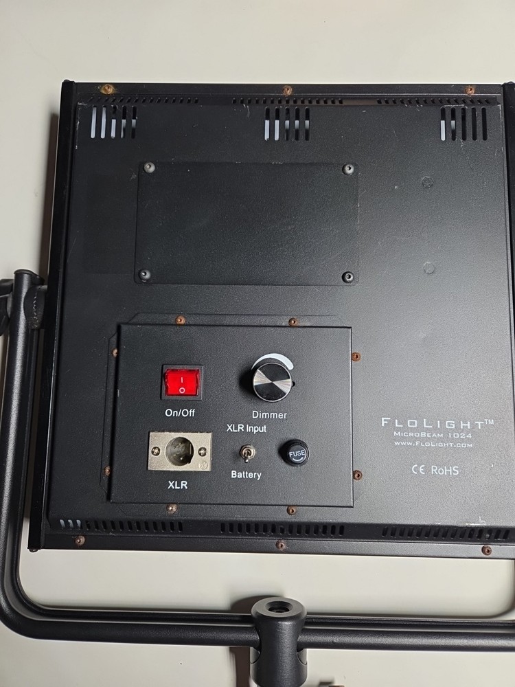Flolight Micro beam 1024, no adapters