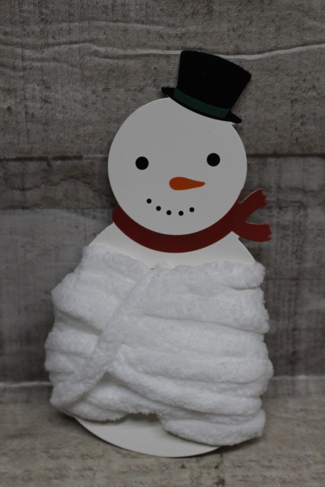 Holiday Trim Snowman 4 Yards -New