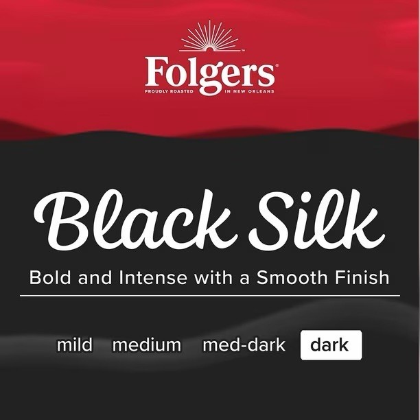 Folgers Black Silk Coffee (40.3 oz.)