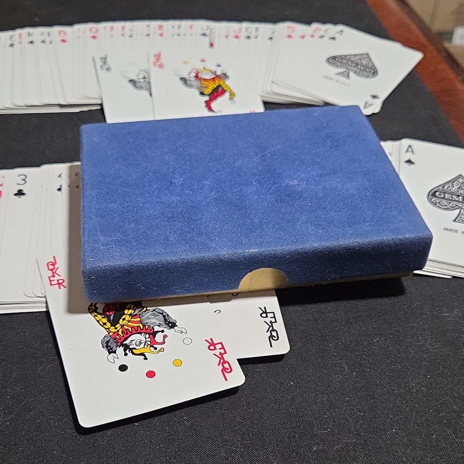 General Motors Playing Cards Cars & Vehicles Theme Double Card Deck Set with Box