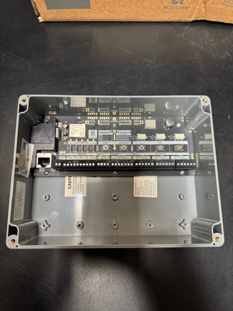 Schlage MTB15 card reader with CTE Controller