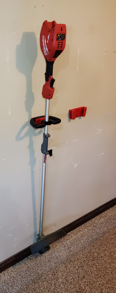 Weed Trimmer Mount - Milwaukee (Black)