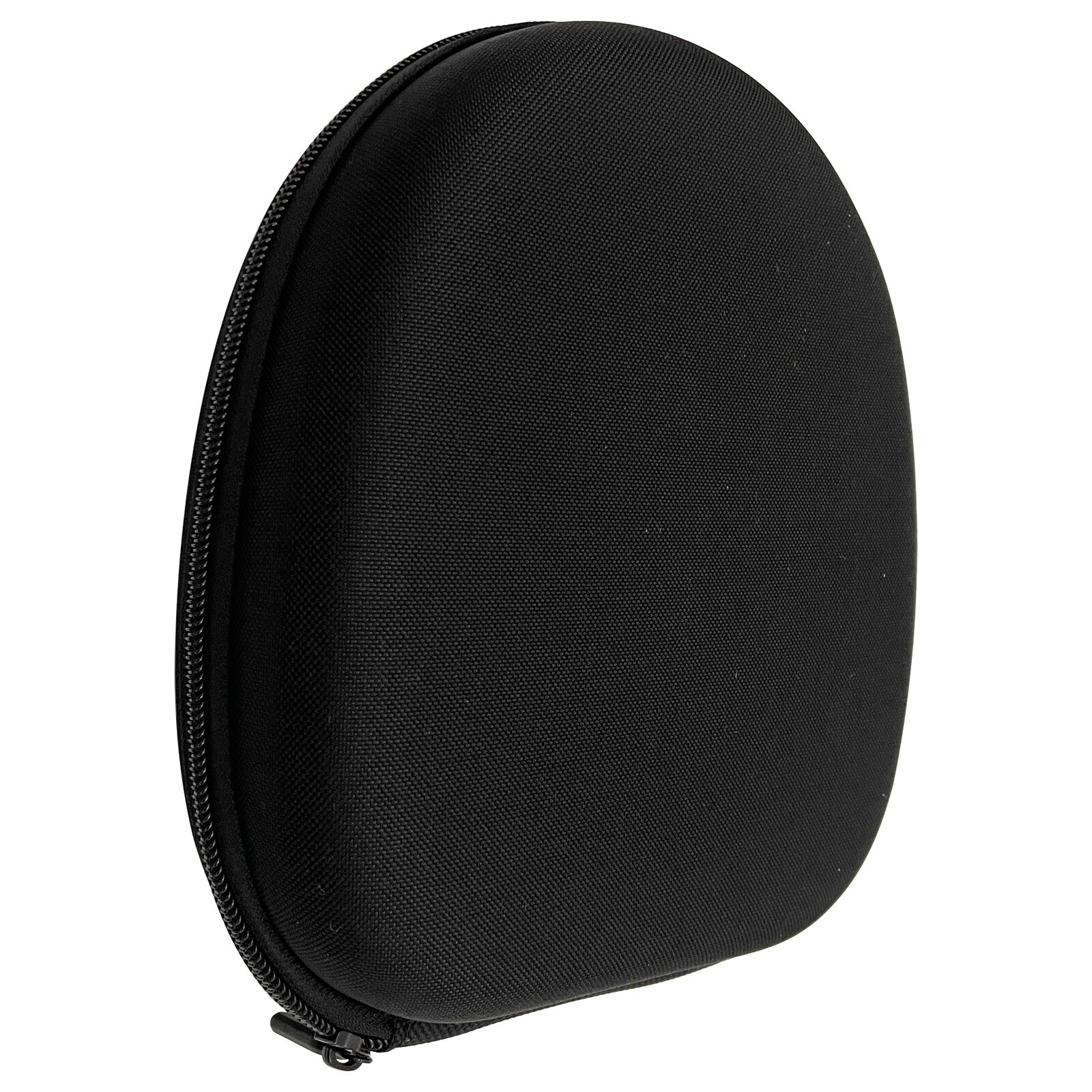 Portable Head-mounted Headphone Storage Case Zipper Bag Pressure-resistant