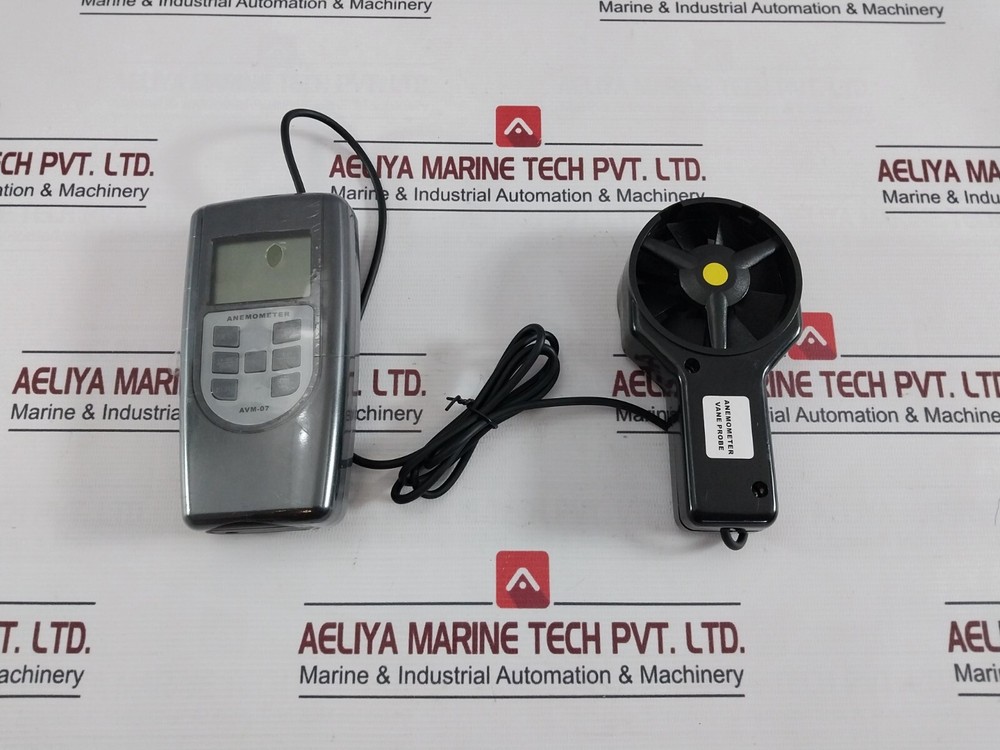 HTC AVM-07 Vane Type Multi Functional Anemometer 0.5" (13MM) 4-Digit LCD