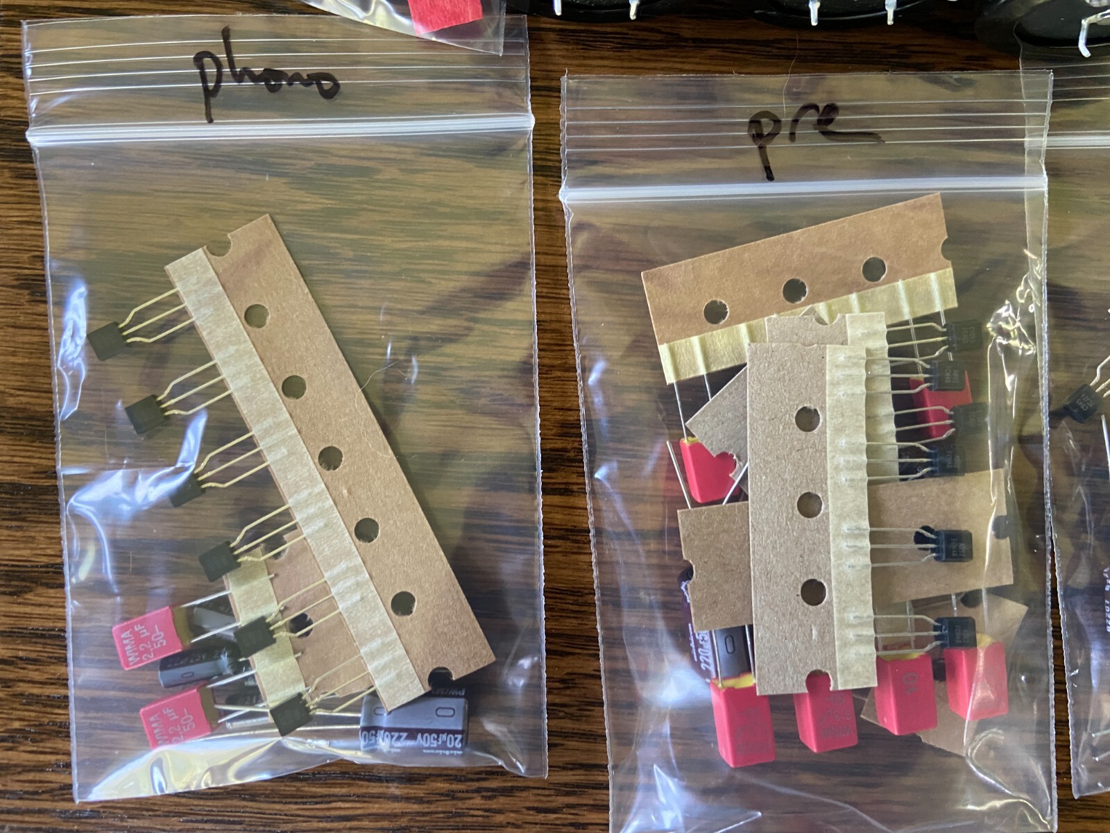 Marantz 1060 Complete Rebuild Kit High-Quality Amplifier Recap Transistors