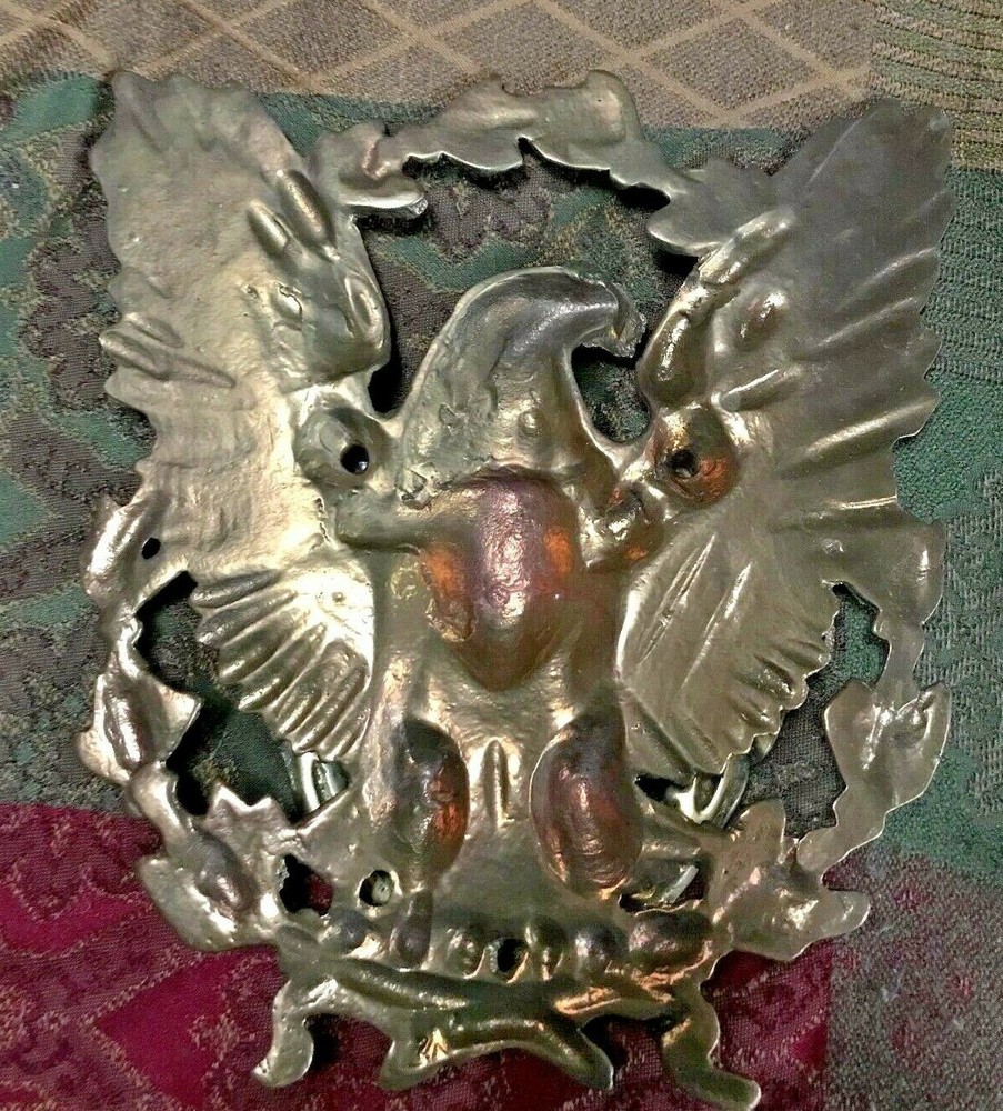 Solid Brass American Eagle Door Knocker