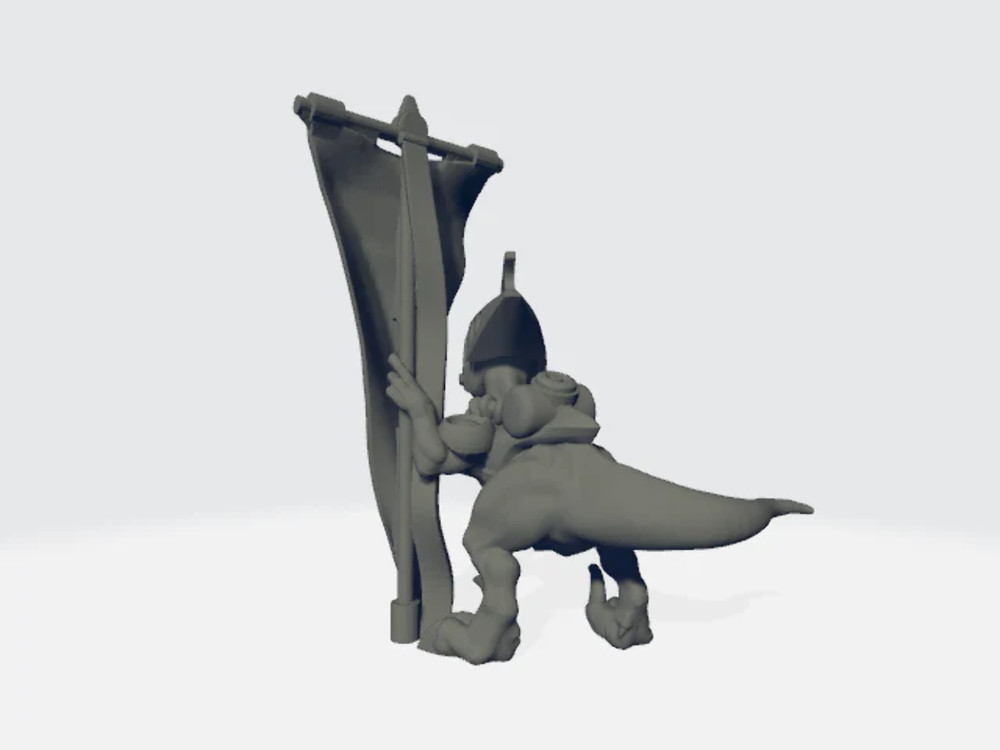 Raygun Raptors - Standard Bearer Supercharged