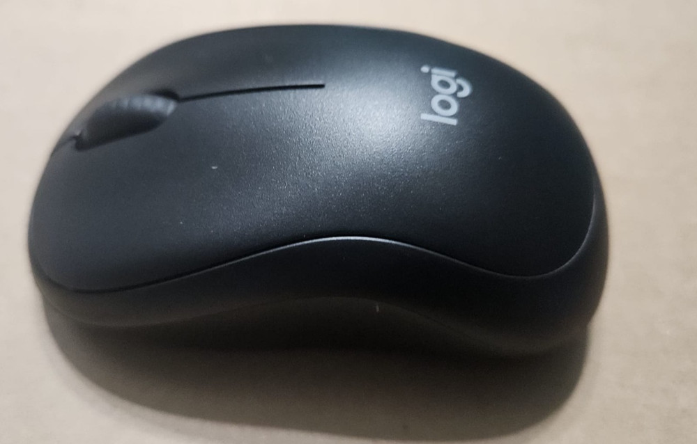 Logitech M240 Silent Bluetooth Mouse, Wireless, Compact, Portable Graphite Black