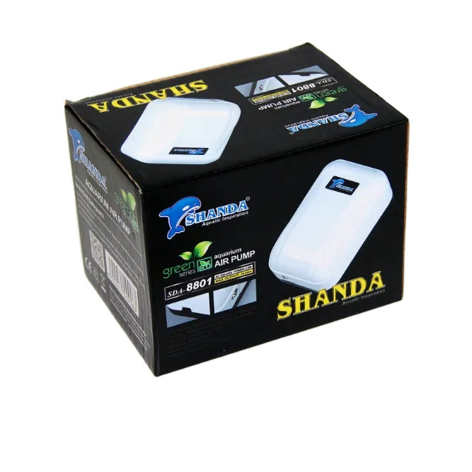 Air pump for Aquarium, 1 Outlet, 45GPH,180 L/H, 3 Watt, Adjustable Airflow