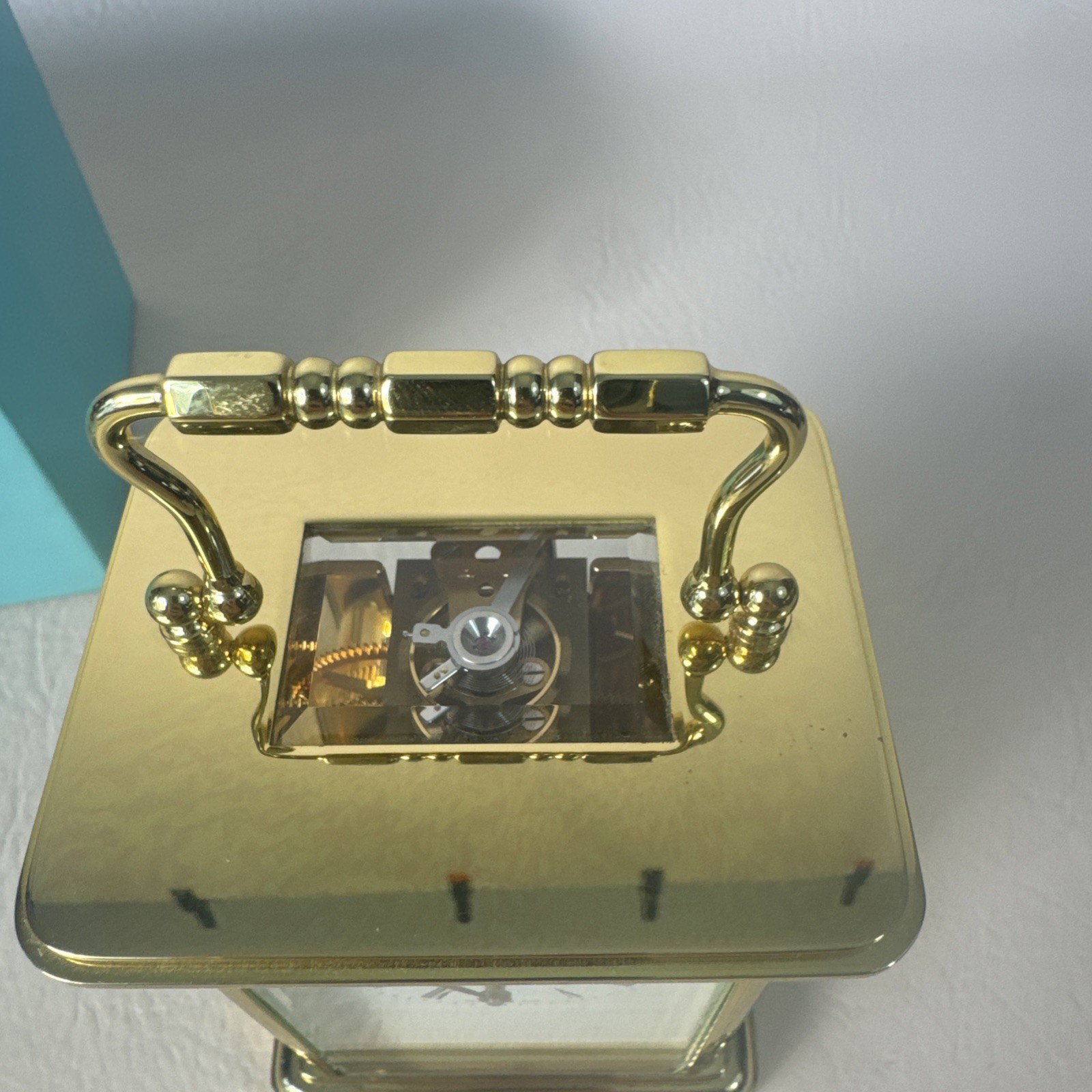 Tiffany & Co. Fine Carriage Clocks Matthew Noeman Switzerland #1754 CC