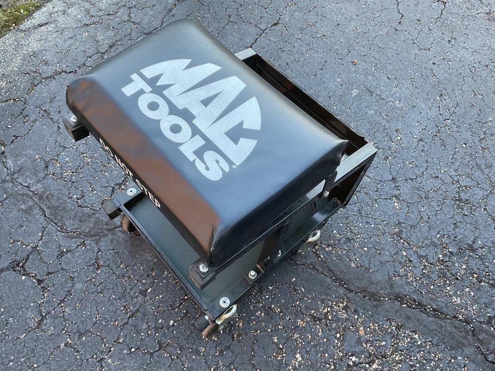 MAC Tools CRS350 Workshop Seat / Stool Combo !LOOK!