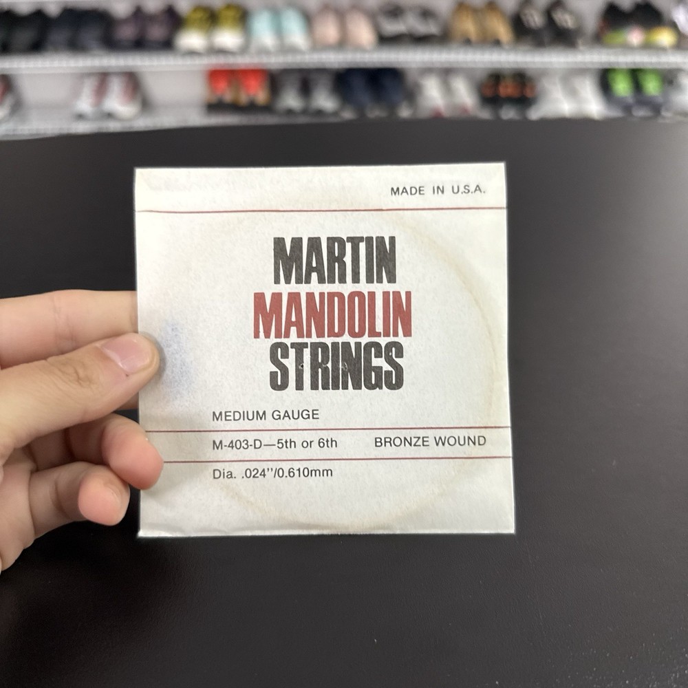 Lot Of SIT Strings Mandolin Phosphor Bronze Loop End Sets