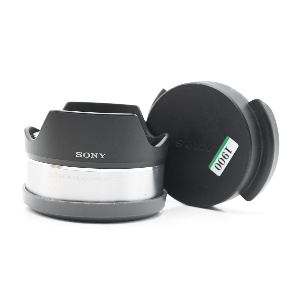Sony VCL-ECU1 .75x E-Mount Wide Angle Conversion Lens #900