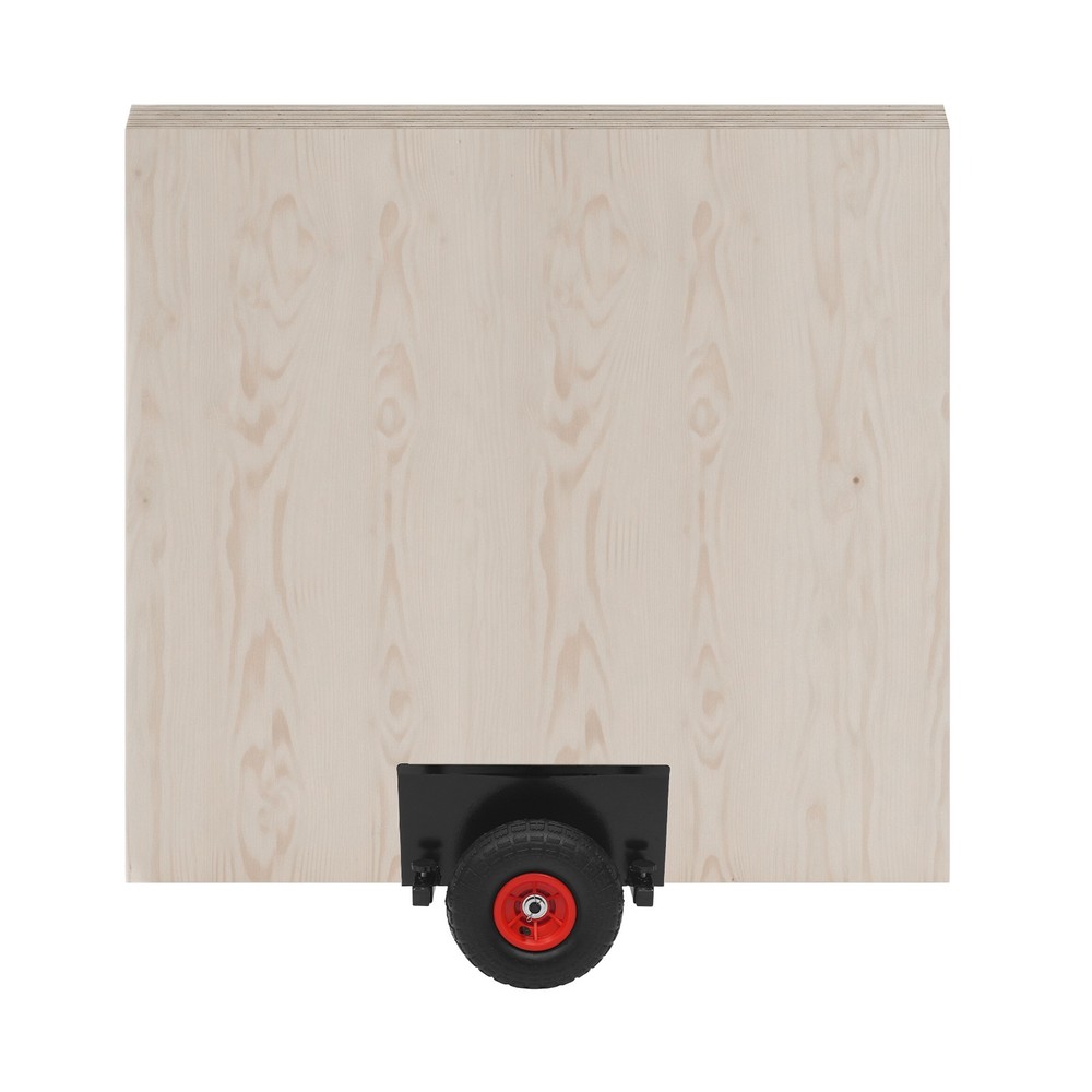 Heavy Duty Panel Dolly Adjustable Panel Dolly with 10" Pneumatic Wheels