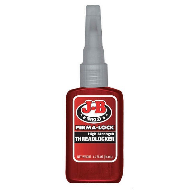 27136 JB Weld Threadlocker 36ml Red 6/Case