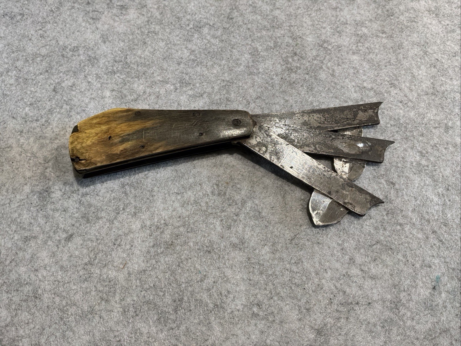 Vintage IXL George Wostenholm Celebrated Blood Letting Fleam Rare