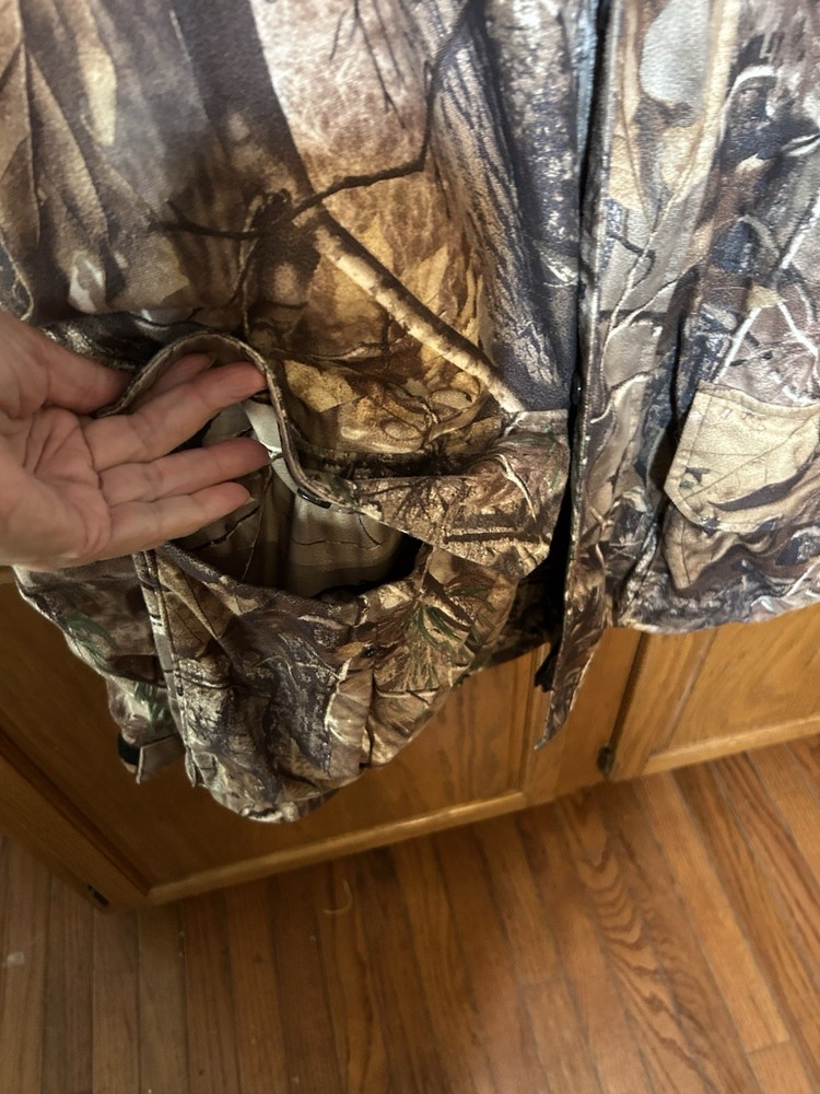 Camouflage Hunting Coat