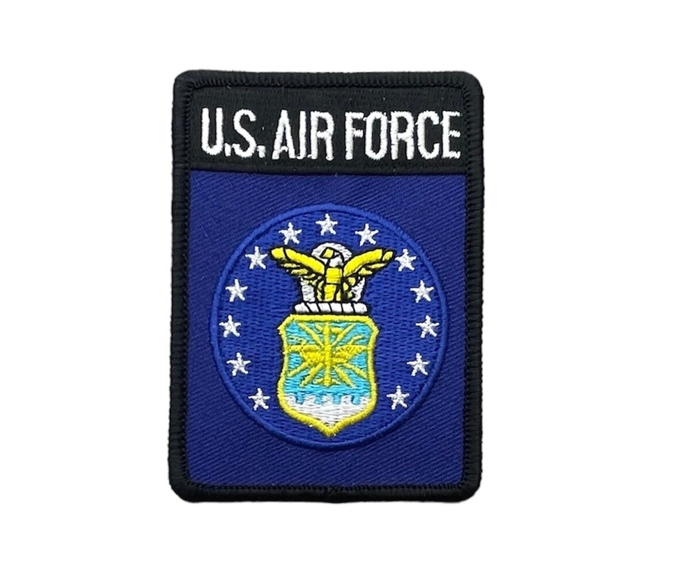 US Air Force emblem 3 inch patch AK118 F2D6I