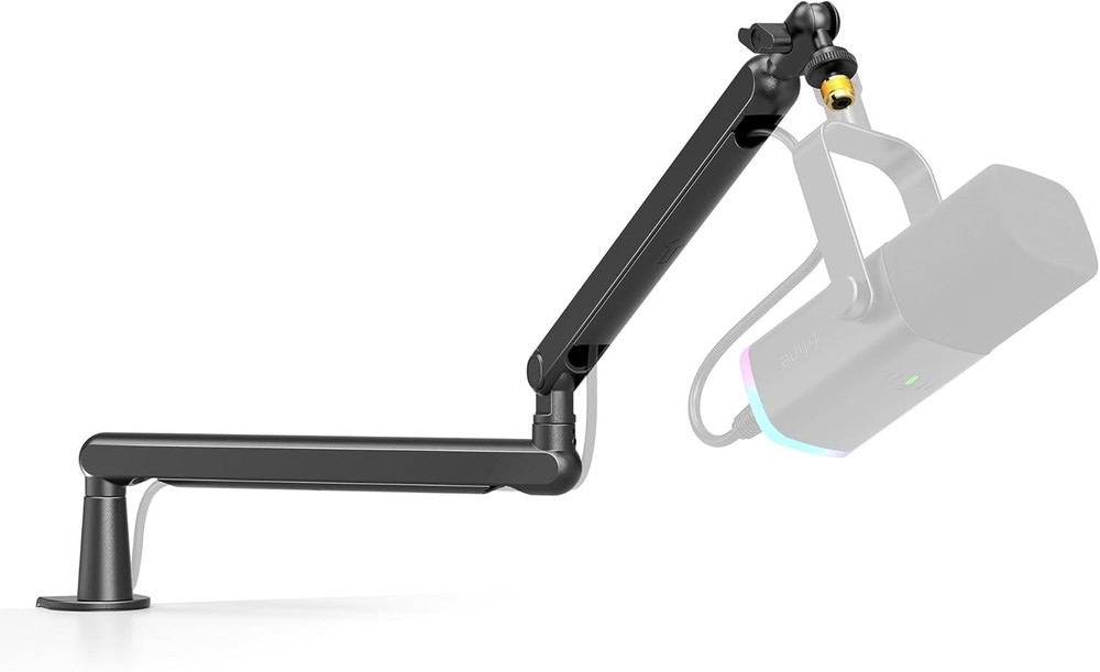 Versatile Adjustable Microphone Boom Arm for Podcasts, Gaming & Video Creation