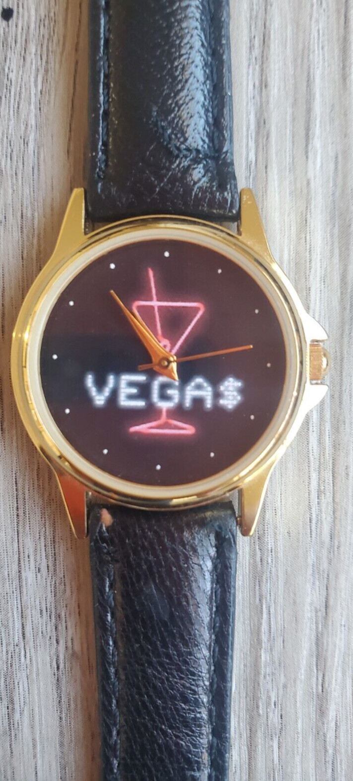 Vegas Ladies Battery Operated Watch