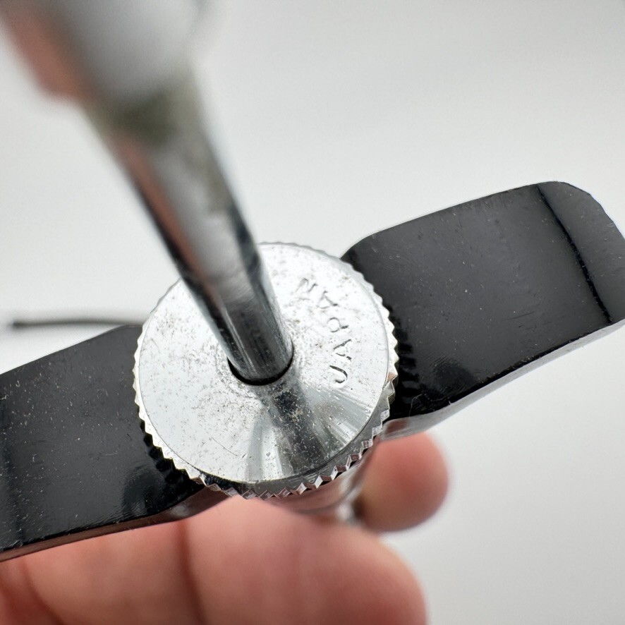 13” Vintage Camera Remote Shutter Release Trigger Cable Lockable Japan