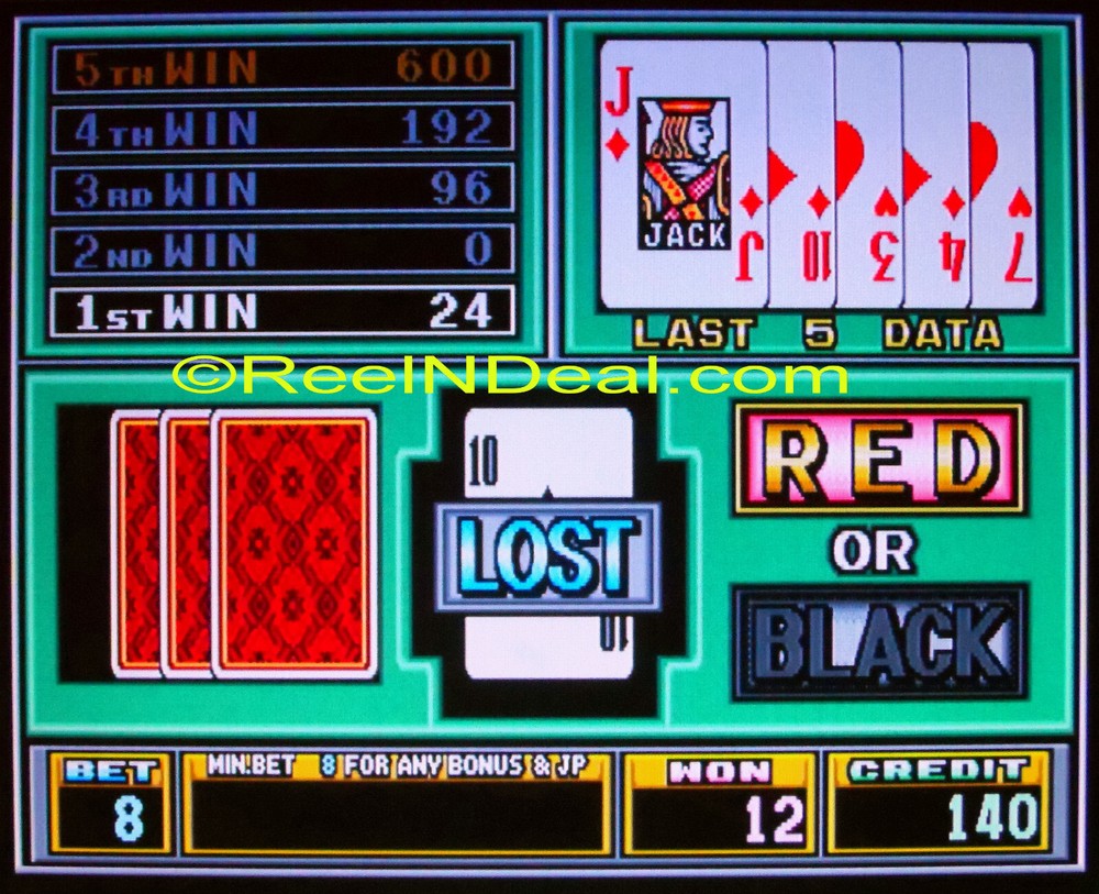 Dyna Wild Jack Cherry Master 8-Liner Slot Machine Highly Profitable