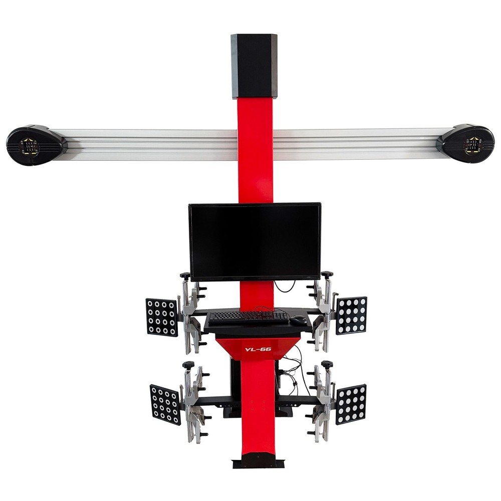 Automobiles 3D Automatic Four-wheel Alignment Instrument Four-wheel Aligner