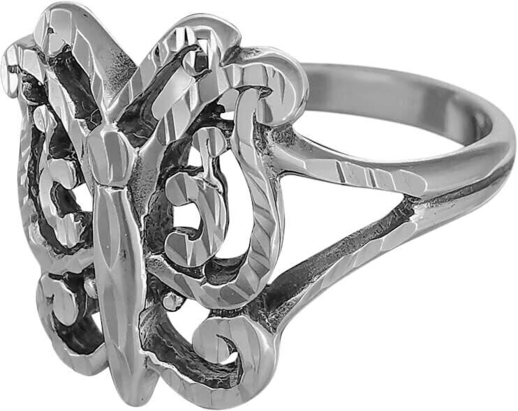 Size 6 - Diamond Cut Butterfly Ring