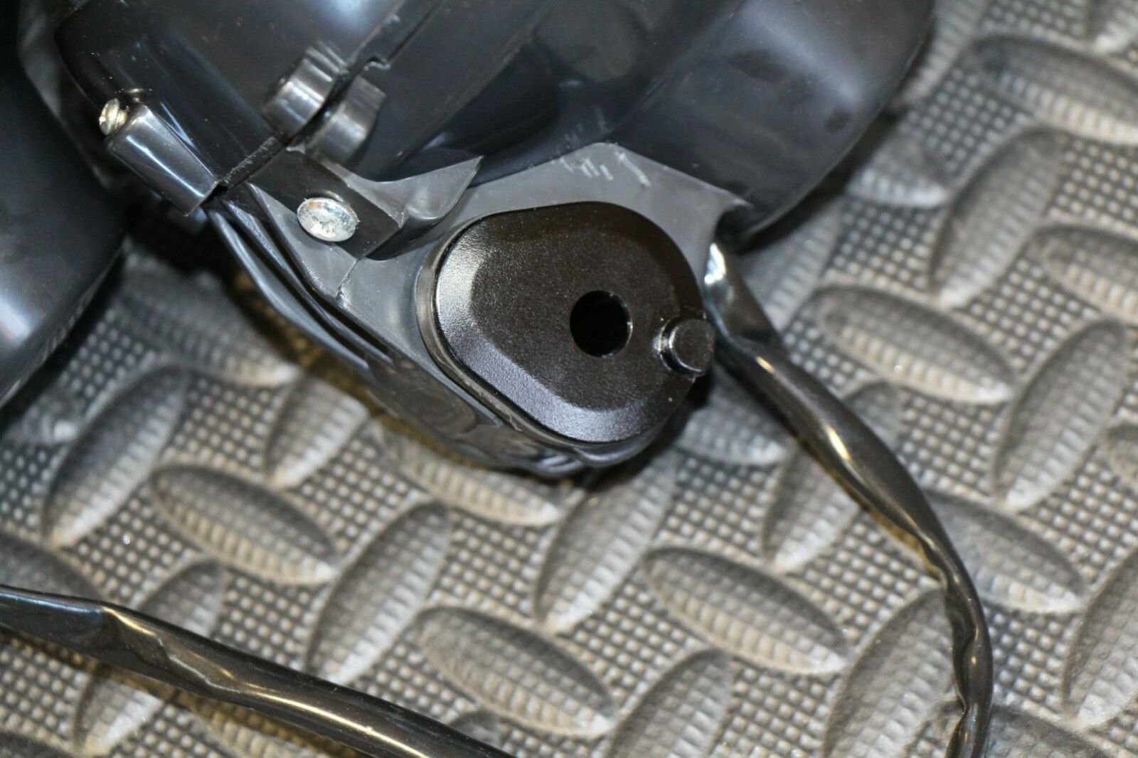 2 x NEW Headlights Yamaha Banshee lens bulbs lights grills 1996-2001 + COLLARS