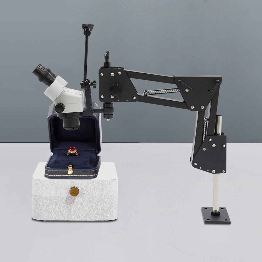 Binocular Microscope Stand Multi-directional Jewelry Inlaid Stand Micro-Setting