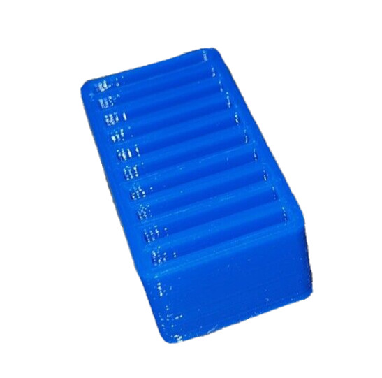 10 SD Card Holder Blue