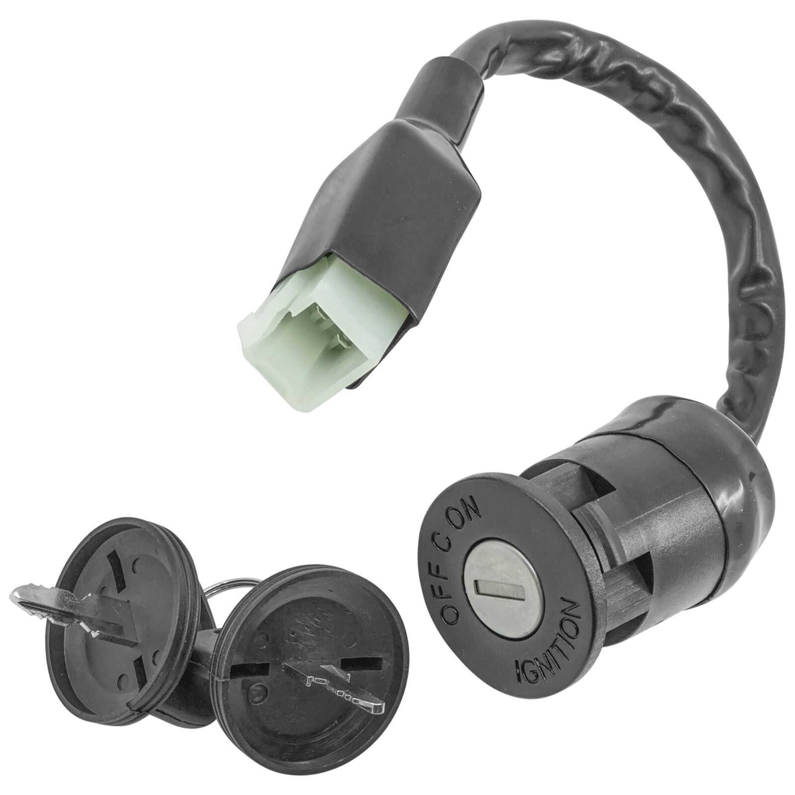 Ignition Key Switch for Yamaha Raptor 90 YFM90 2016-2023 / Raptor 110 2024-2026