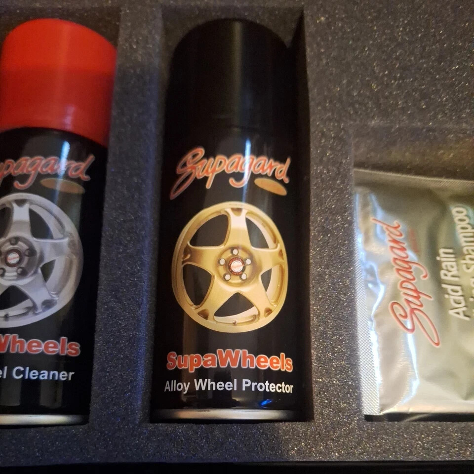 Supergard Car Cleaning kit