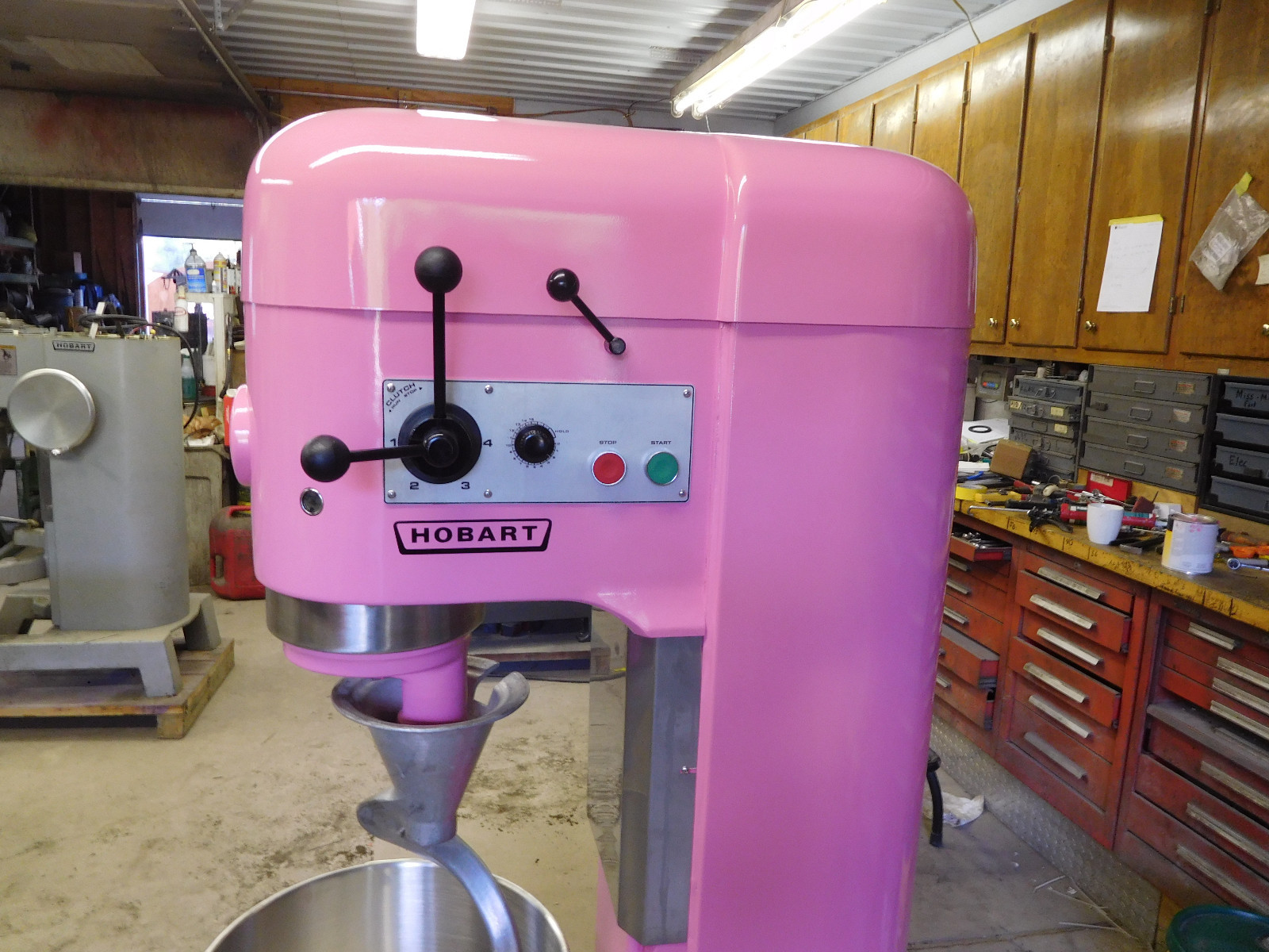 Hobart Mixer Start Stop Timer 220 Volt Kit M802 80qt & V1401 140qt Down to Run