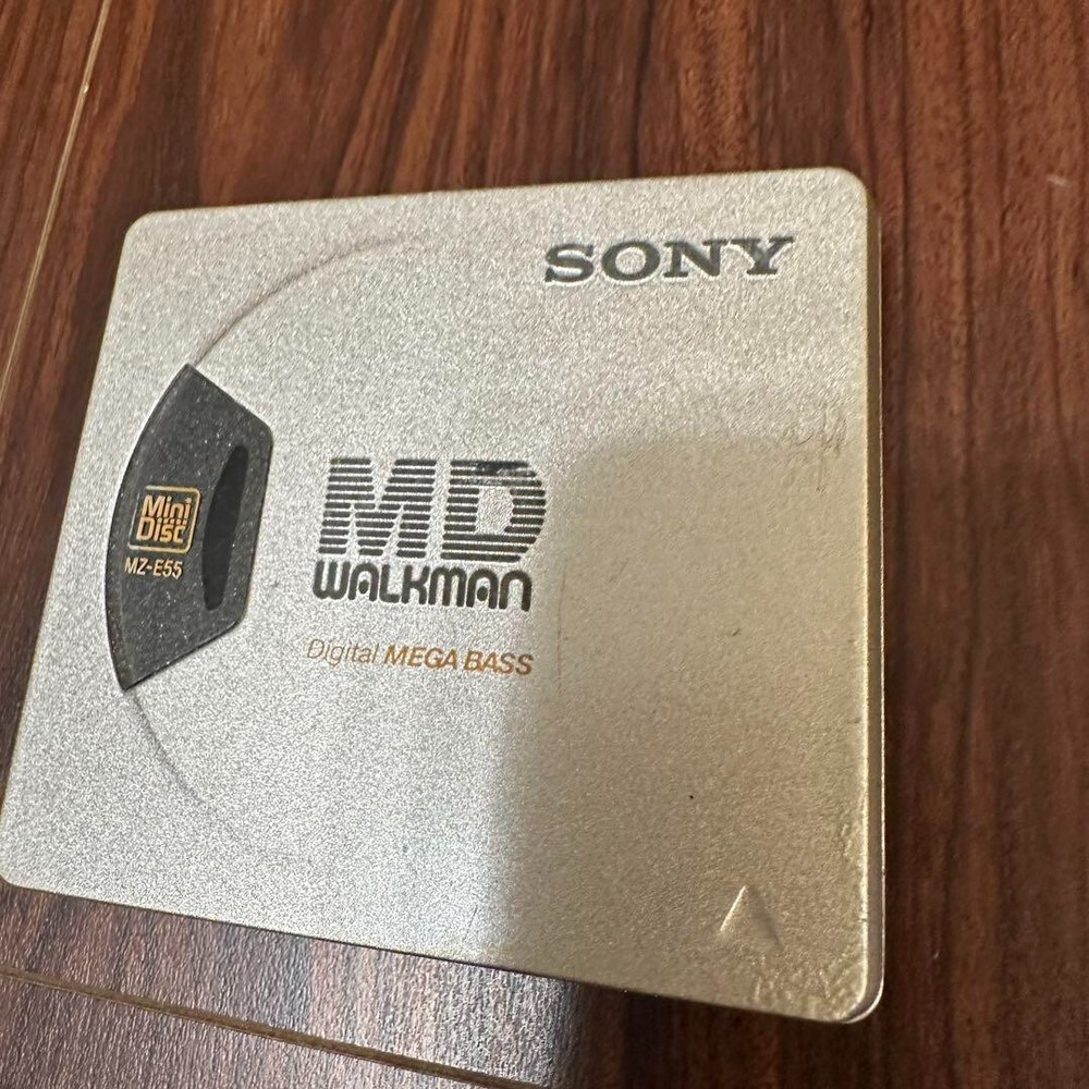 SONY MD WALKMAN MZ-E55 MD player 2005 From Japan