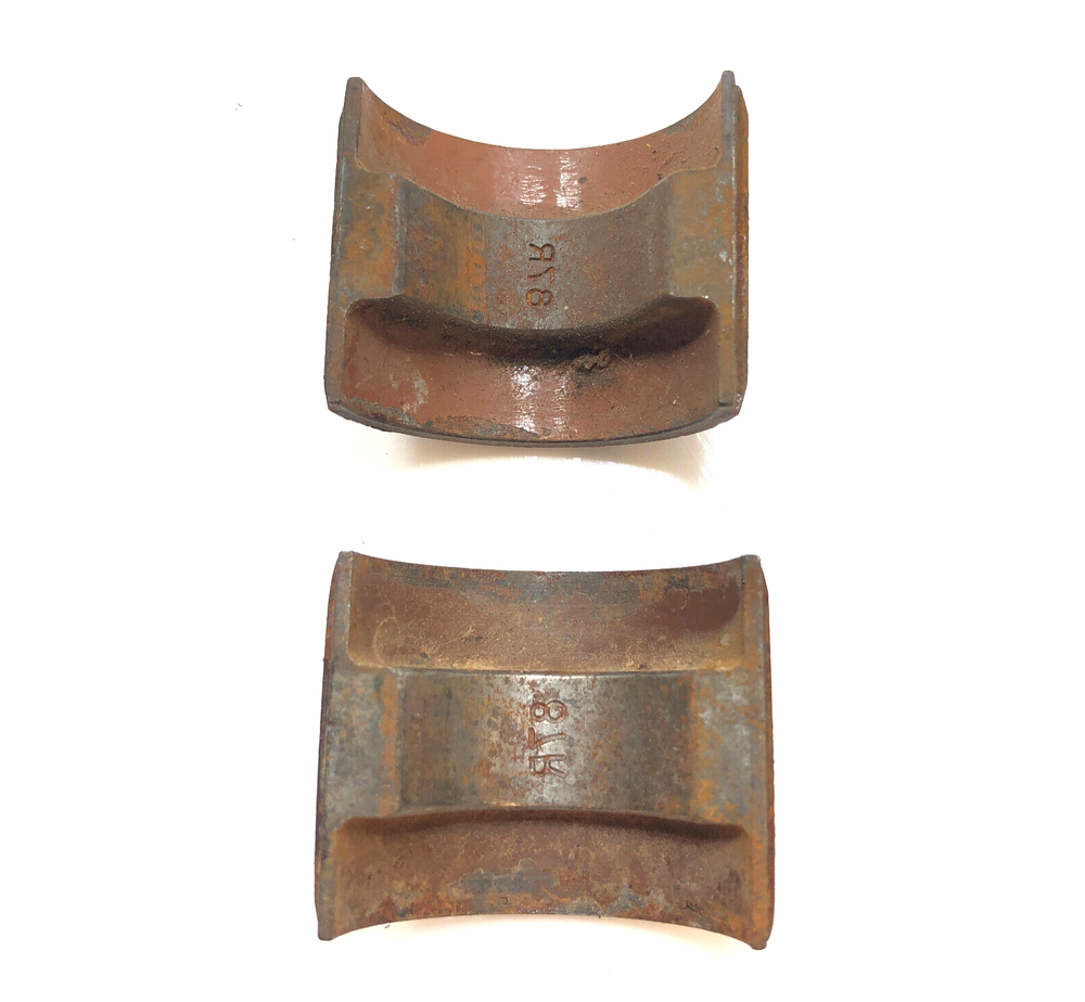Thomas & Betts 15CA87R Hydraulic Crimping Compression Adapter Die Set