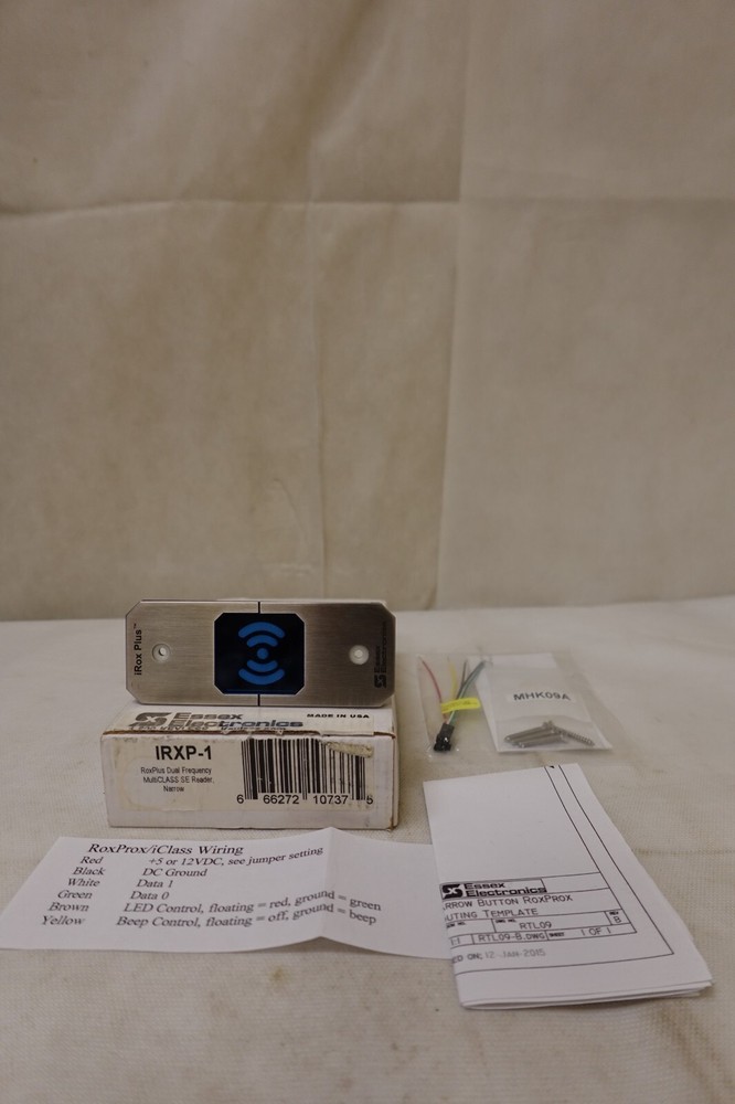 Essex Electronics IRXP-1  Rox Plus Dual Frequency MultiClass SE Reader Narrow