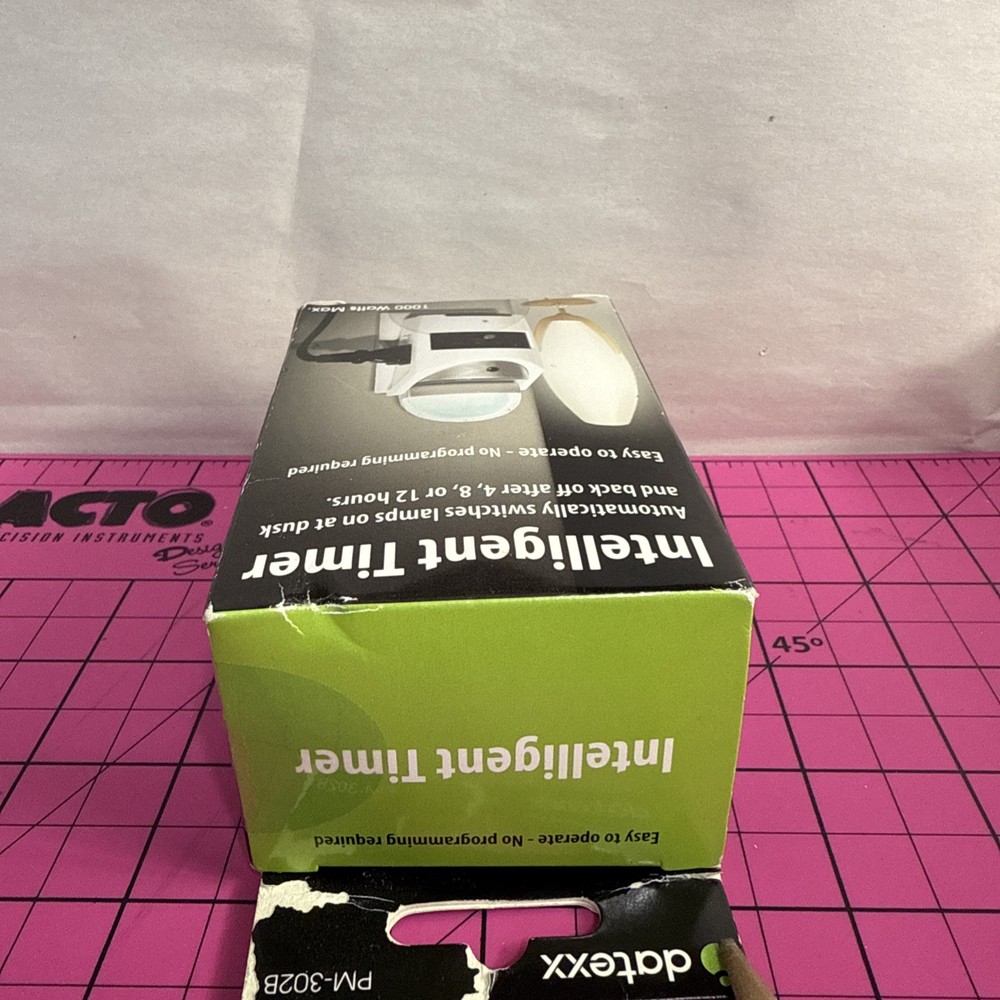 Datexx uTimer Intelligent Timer Light Auto Timer PM-302B