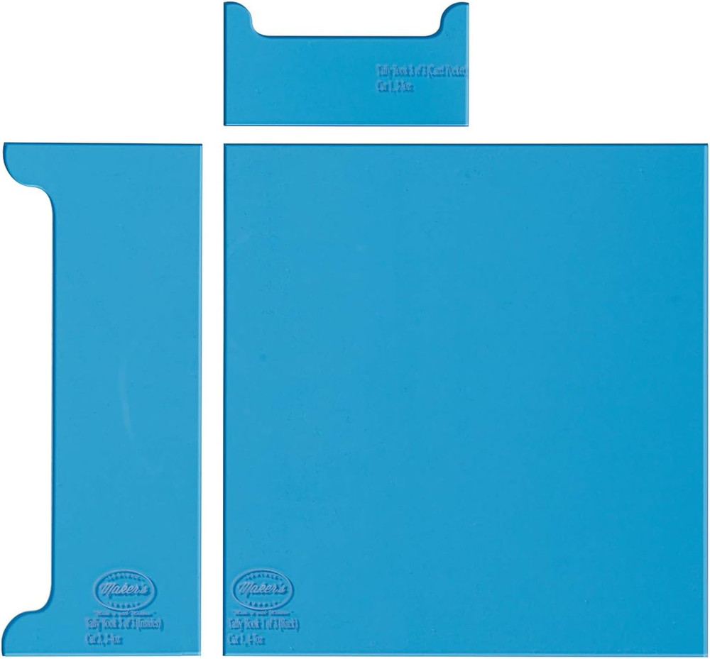 Talley Book Cover Template Set by Maker'S Leather Supply