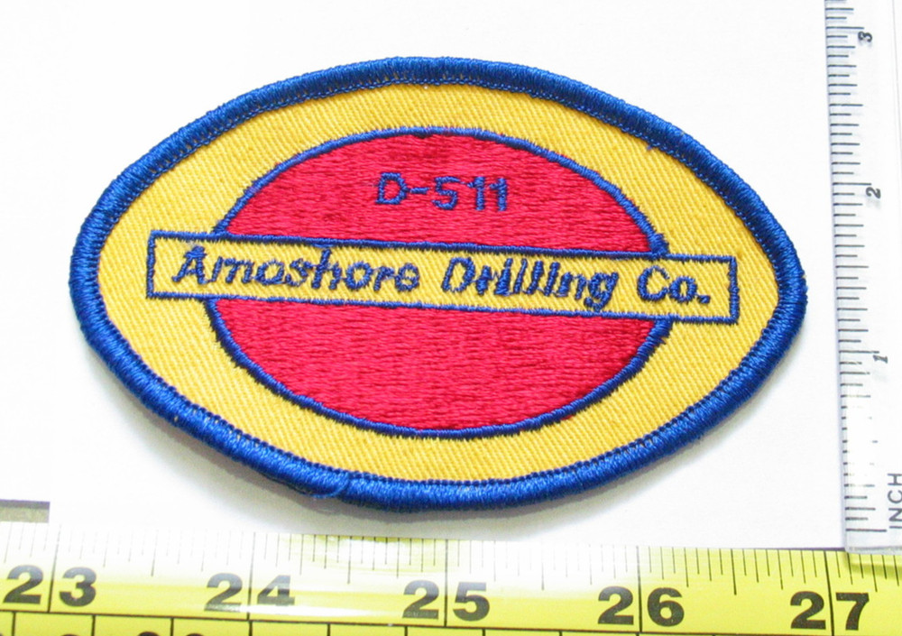 Amoshore Drilling Company Patch