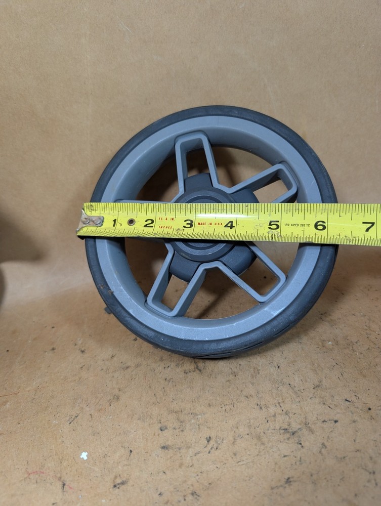 1x UPPAbaby MINU Stroller Rear Wheel - Replacement Part Only