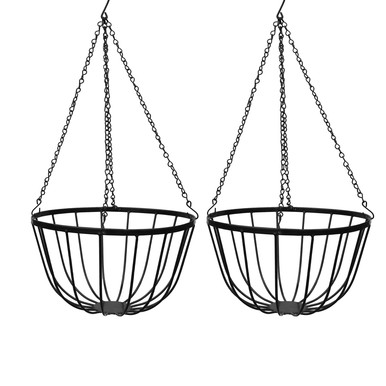 17" Bellus Hanging Basket - 2 Pack