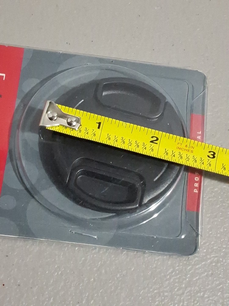 Promaster 58mm Snap on Front Lens Cap - System Pro Professional