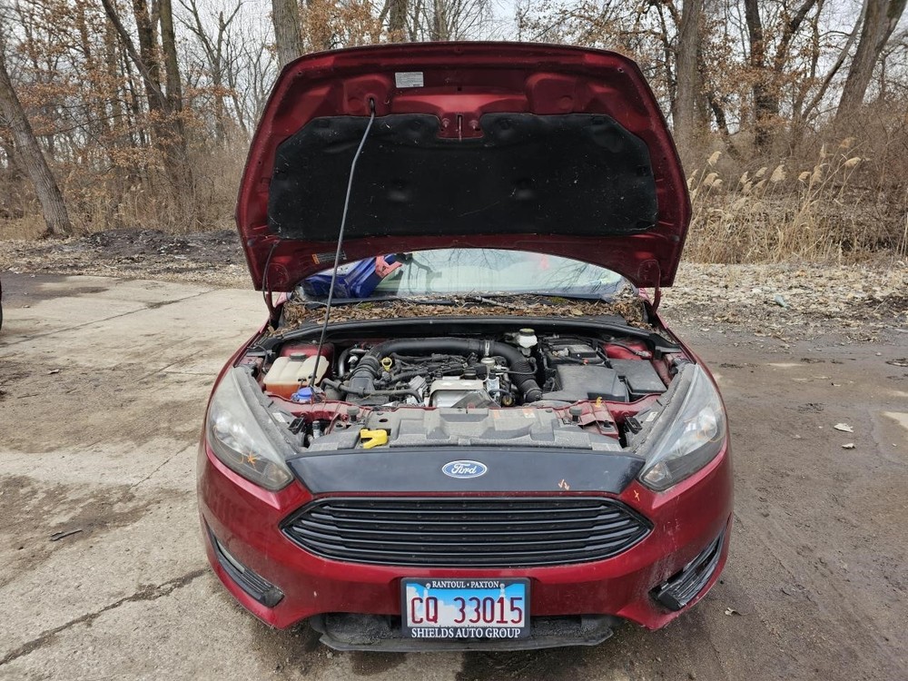 Camera/Projector Camera Rear Fits 15-18 FOCUS 2426385