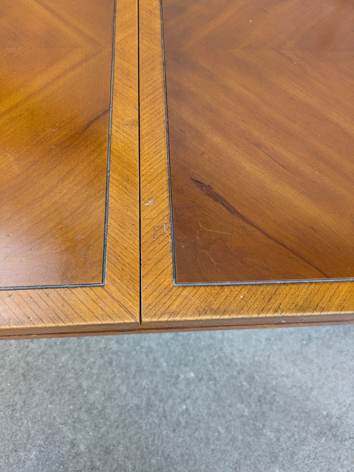 Vintage 1955 Lane Sliding Top Cocktail Coffee Table w Hidden Storage MCM 370