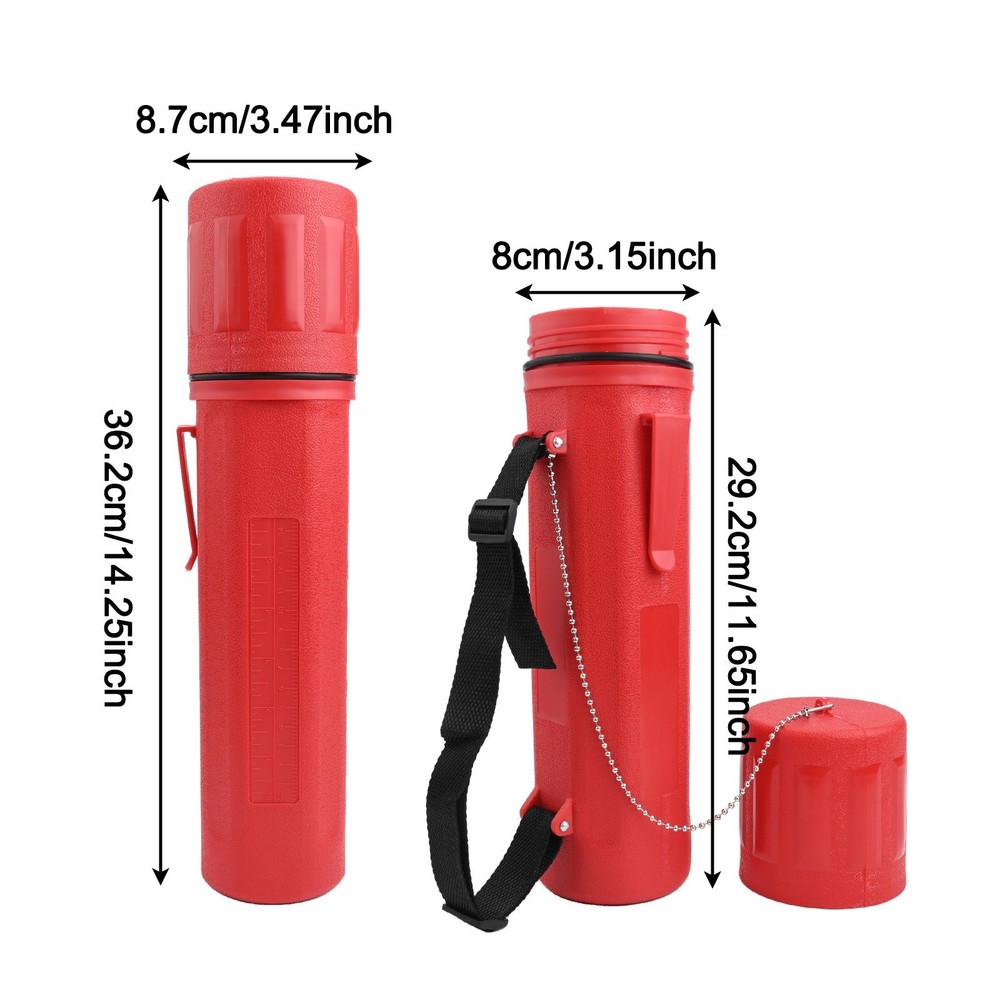 Welding Accessory 2pcs Robust Electrode Storage Canisters for All Users